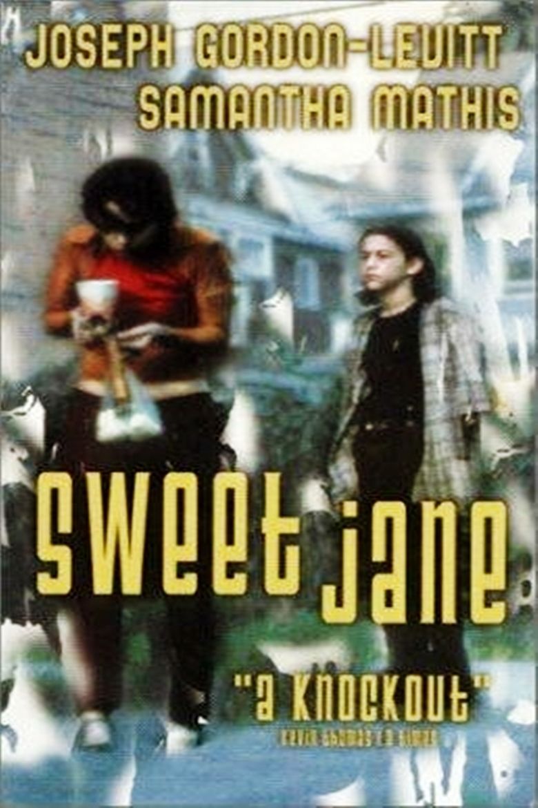 Sweet Jane (film) movie poster