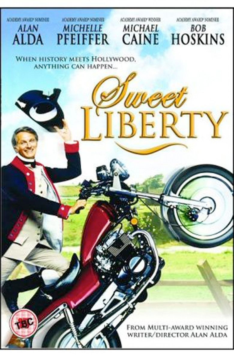 Sweet Liberty movie poster