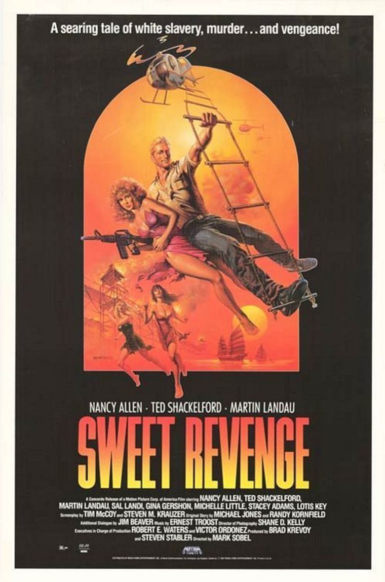 Sweet Revenge (1987 film) movie poster
