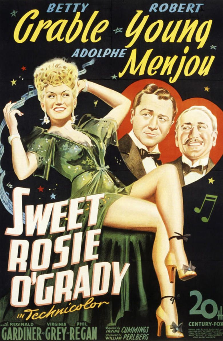 Sweet Rosie OGrady movie poster