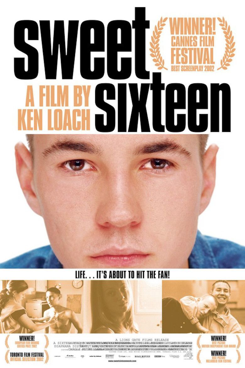 Sweet Sixteen (2002 film) movie poster