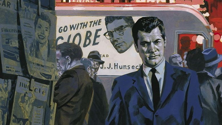 Sweet Smell of Success movie scenes