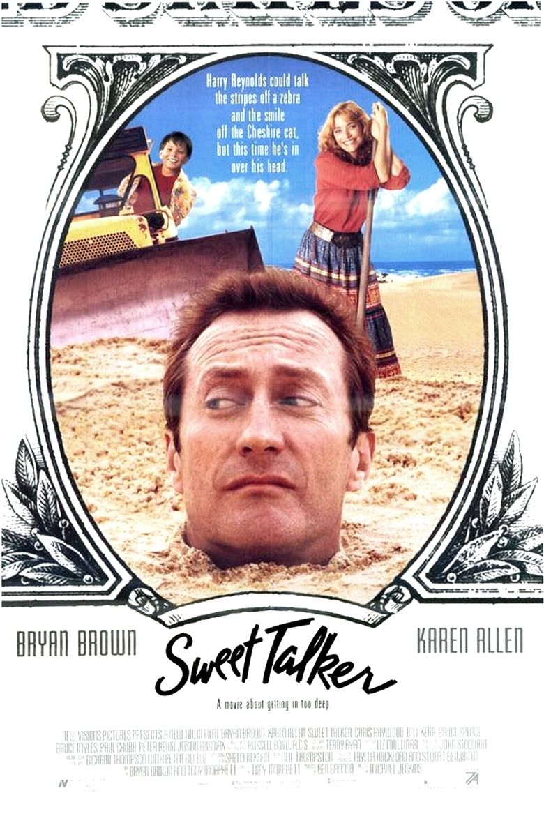Sweet Talker (film) movie poster