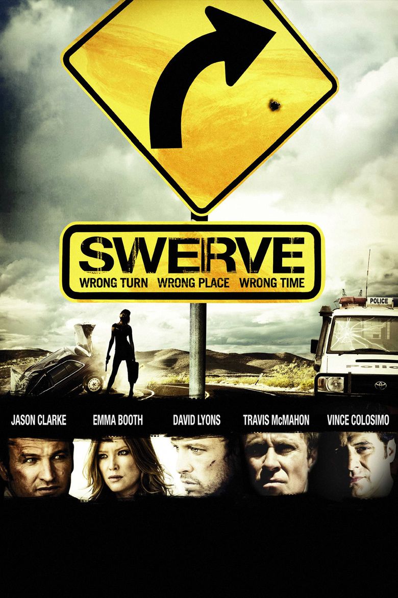 Swerve (film) movie poster