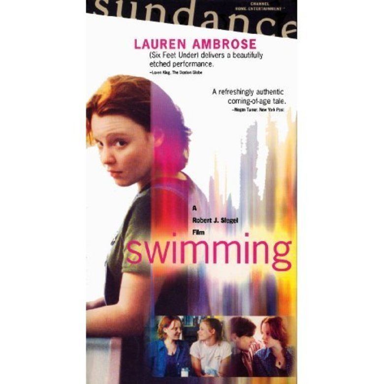 Swimming (film) movie poster