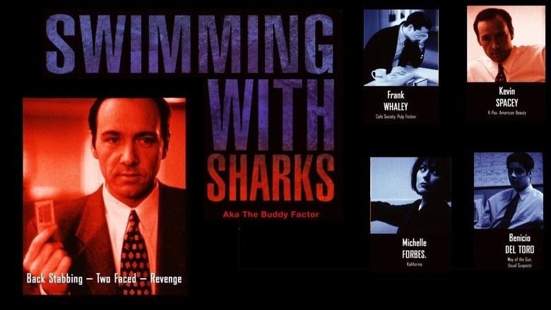 Swimming with Sharks movie scenes