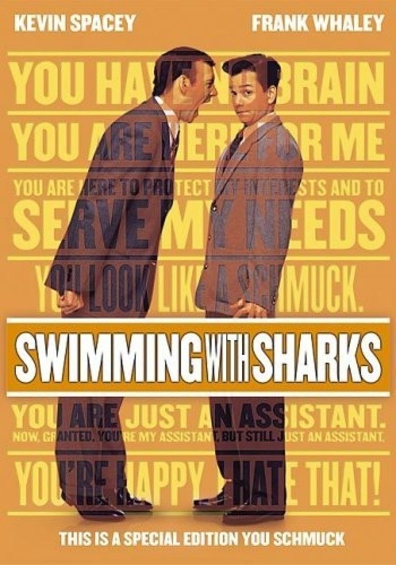 Swimming with Sharks movie poster