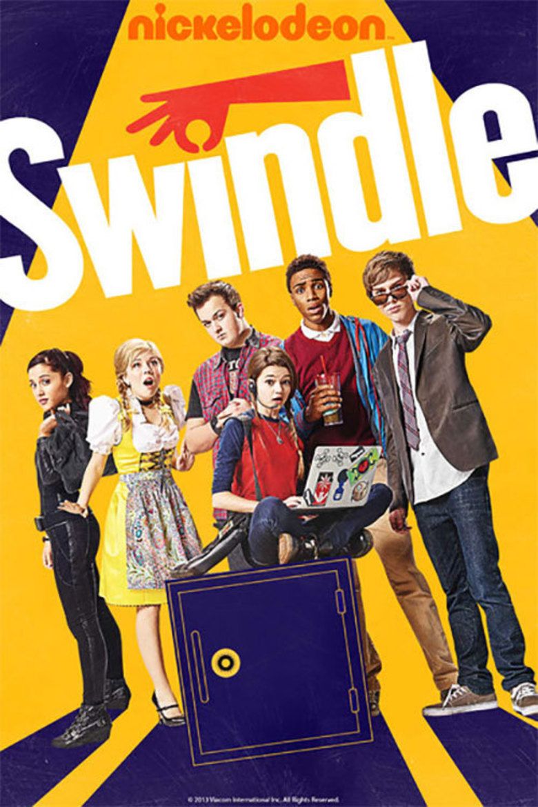 Swindle (2013 film) movie poster