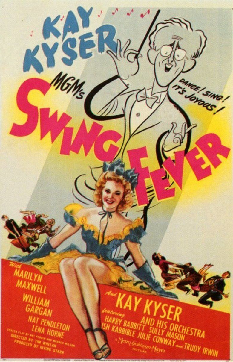 Swing Fever movie poster
