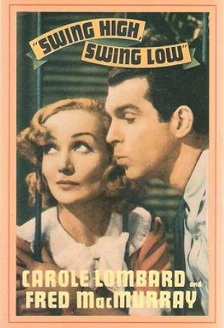Swing High, Swing Low (film) movie poster