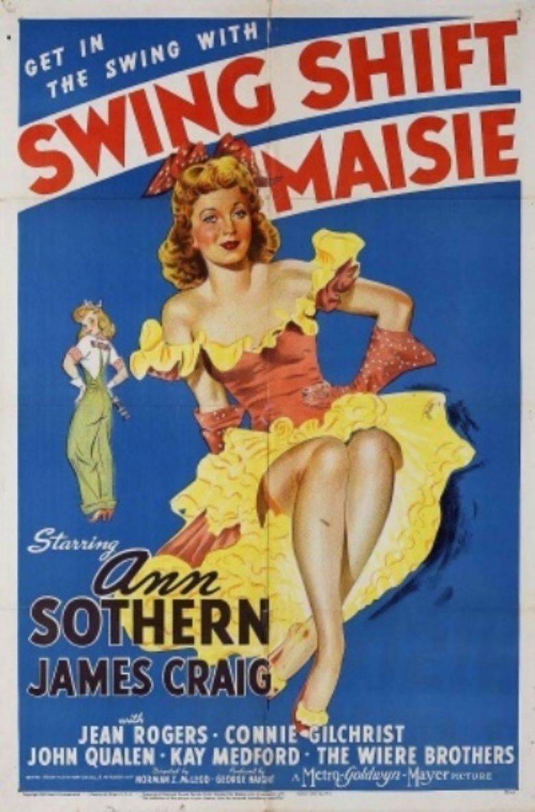 Swing Shift Maisie movie poster