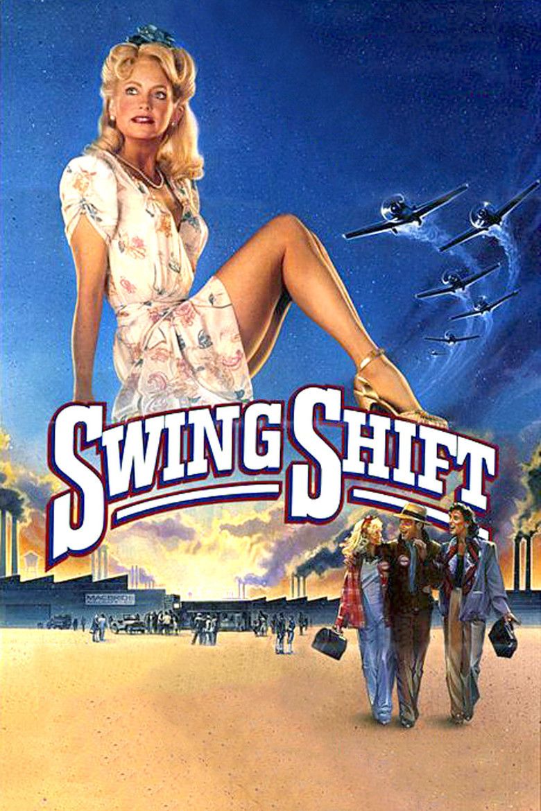 Swing Shift (film) movie poster
