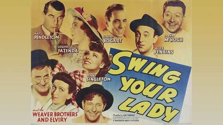 Swing Your Lady movie scenes