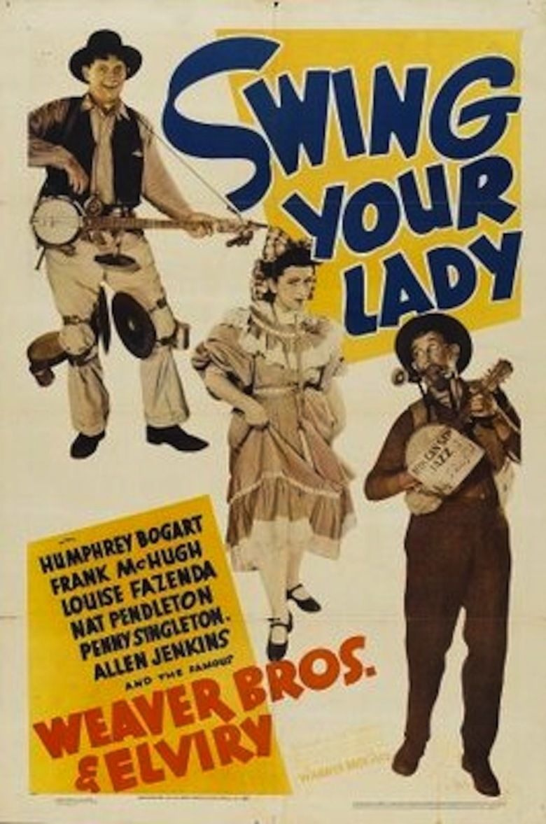 Swing Your Lady movie poster
