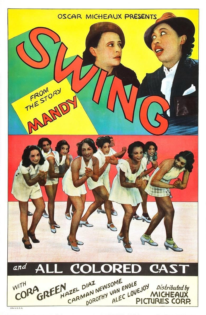 Swing! (film) movie poster