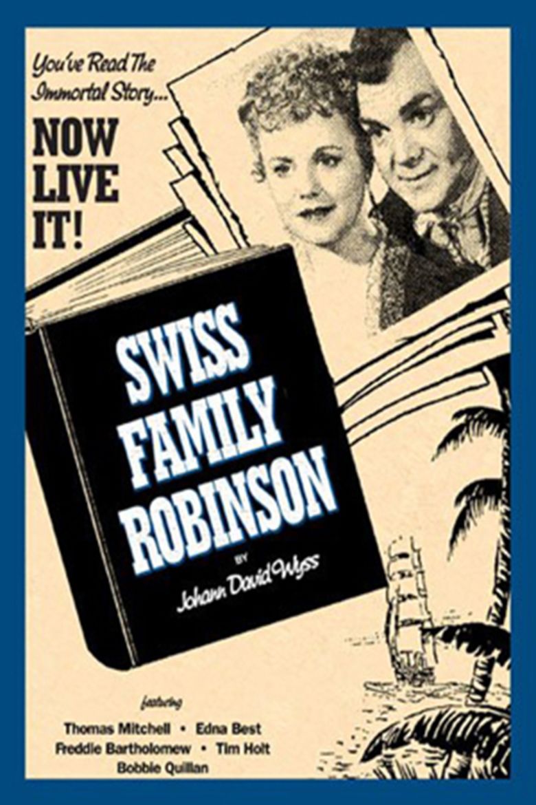 Swiss Family Robinson (1940 film) movie poster