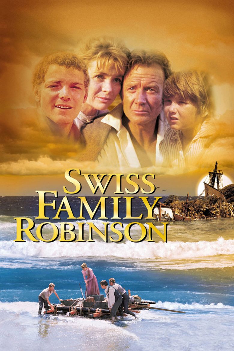 Swiss Family Robinson (1960 film) movie poster
