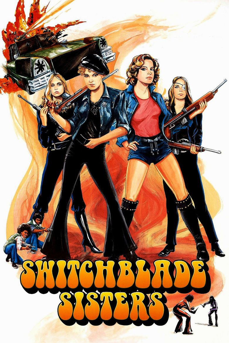 Switchblade Sisters movie poster