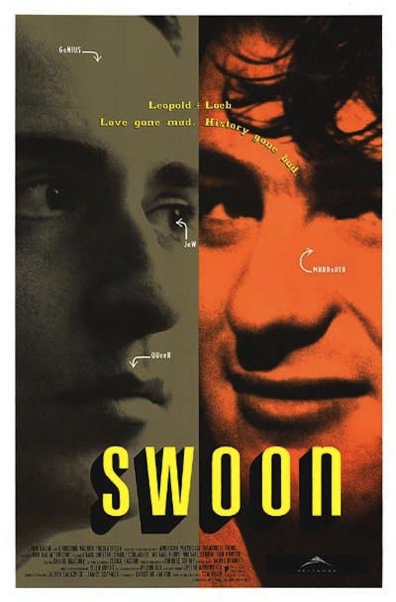 Swoon (film) movie poster