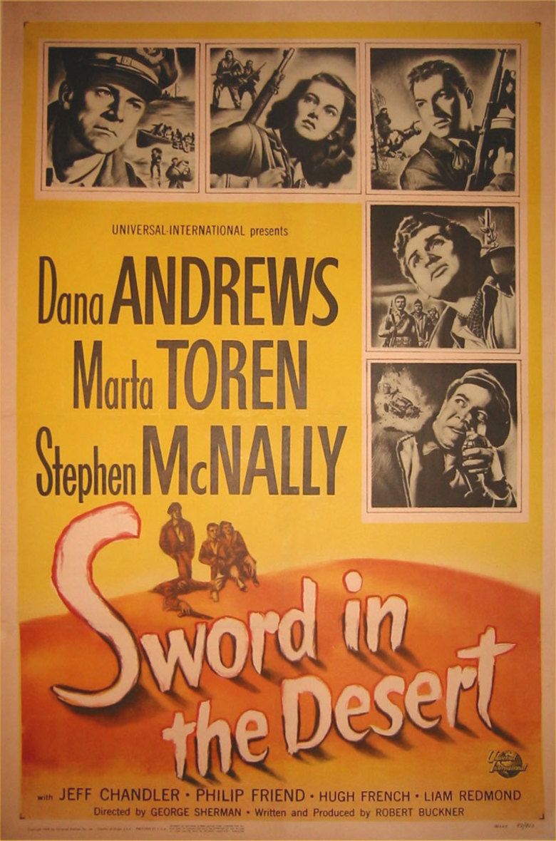 Sword in the Desert movie poster