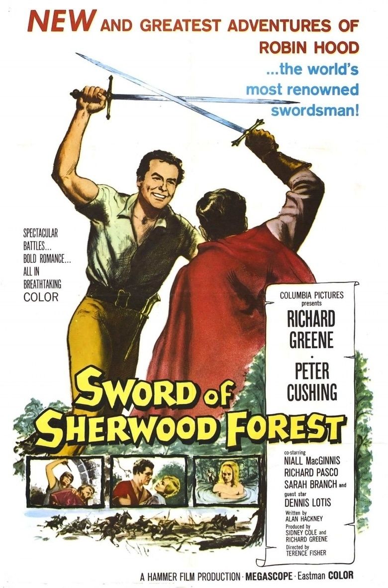 Sword of Sherwood Forest movie poster