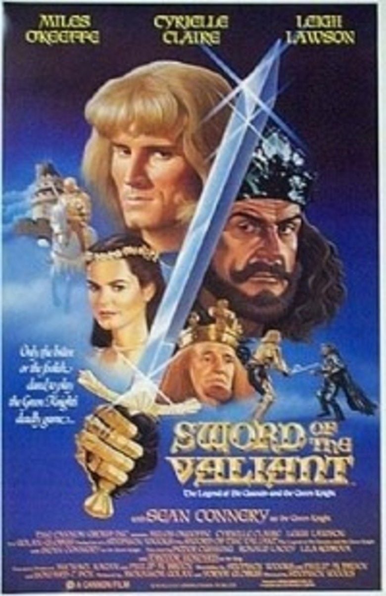Sword of the Valiant movie poster