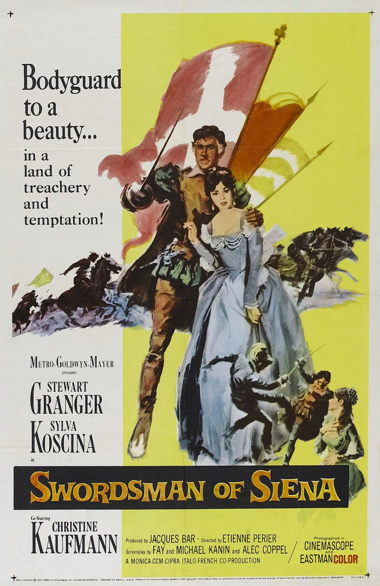 Swordsman of Siena movie poster