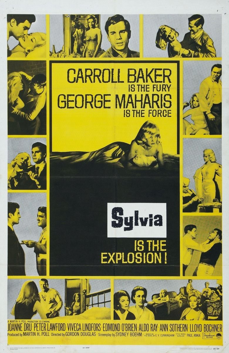 Sylvia (1965 film) movie poster