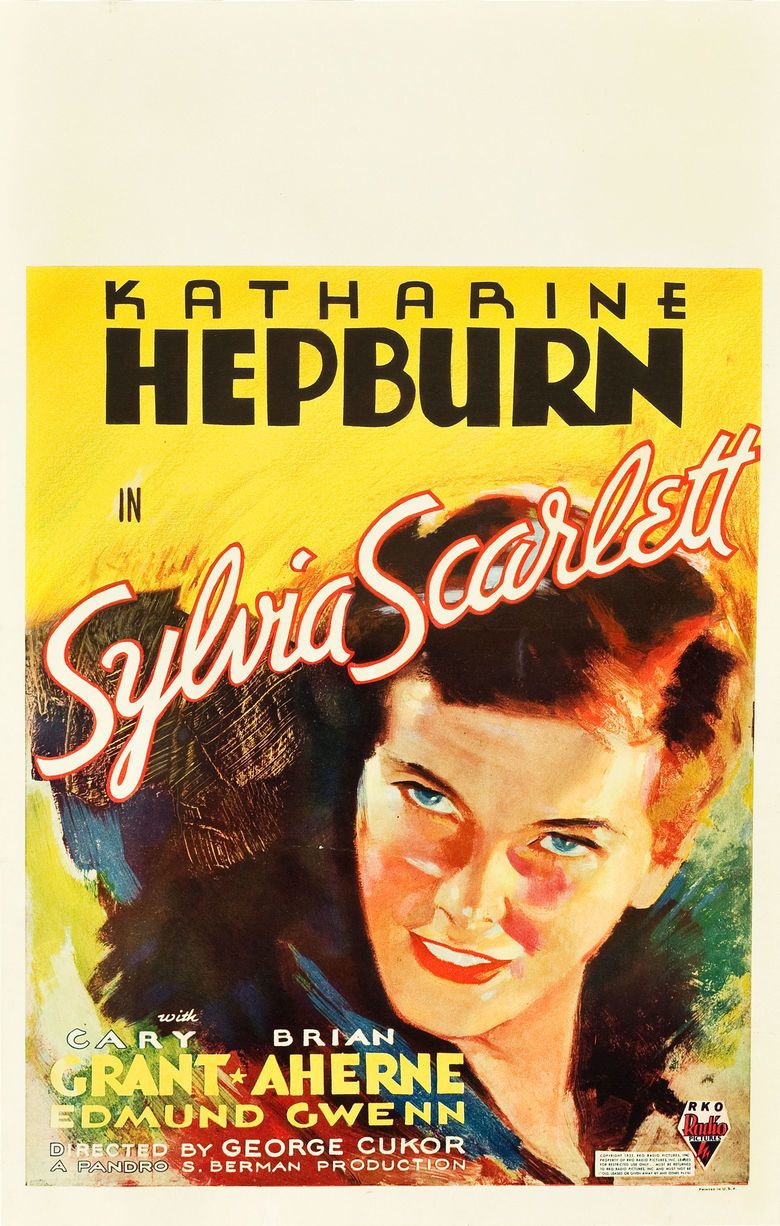 Sylvia Scarlett movie poster