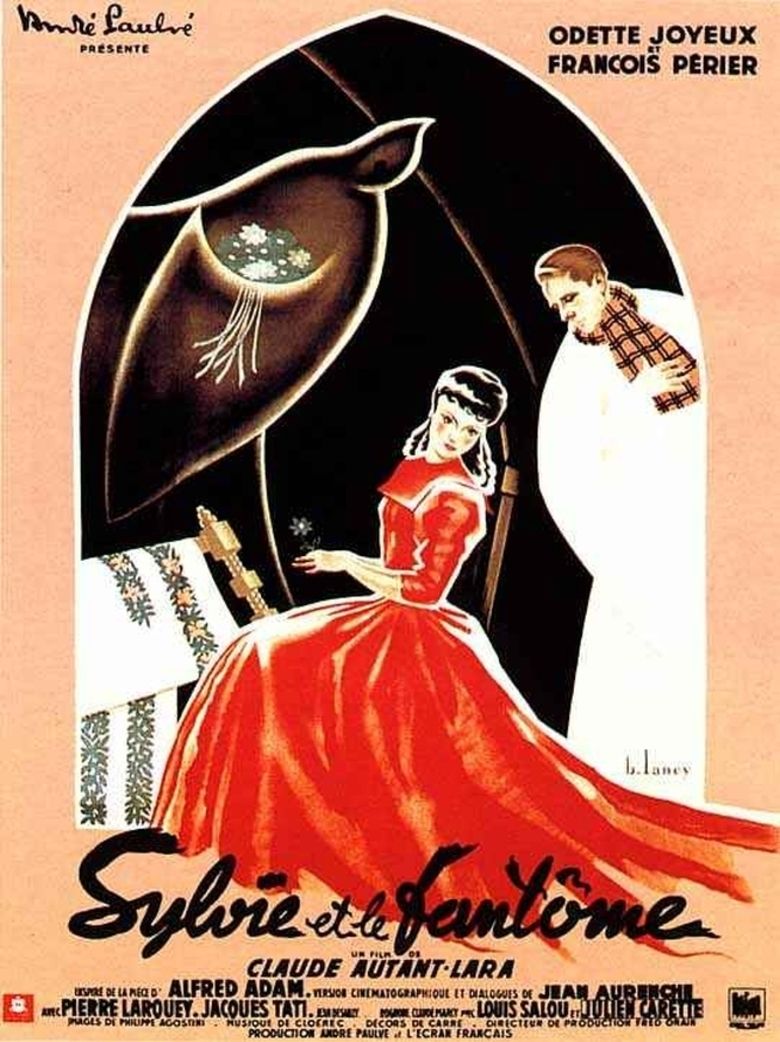 Sylvie et le fantome movie poster