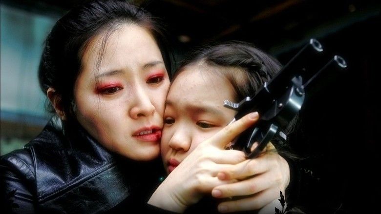 Sympathy for Lady Vengeance movie scenes