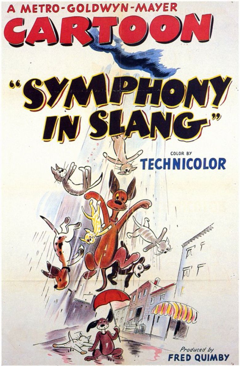 Symphony in Slang movie poster