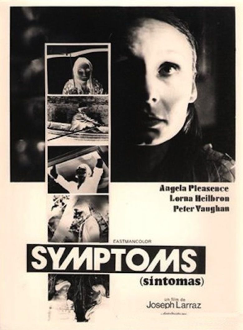 Symptoms (film) movie poster