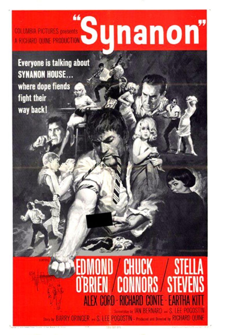 Synanon (film) movie poster