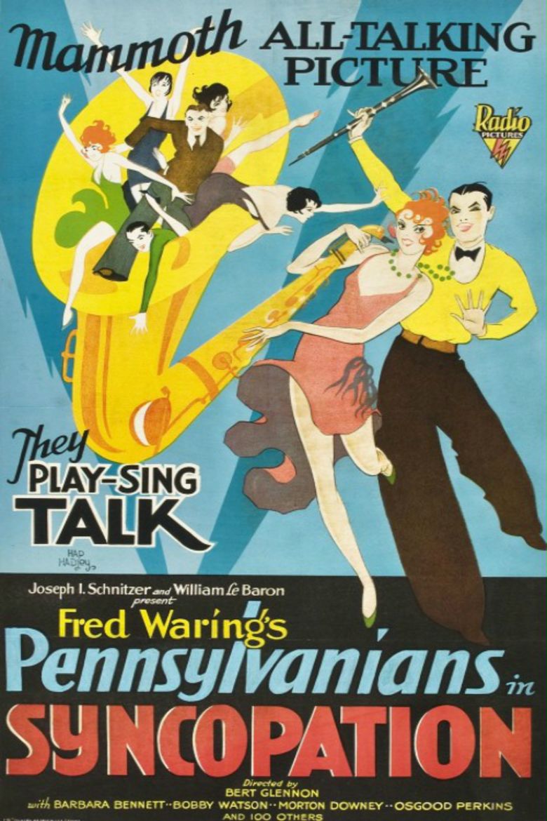 Syncopation (1929 film) movie poster