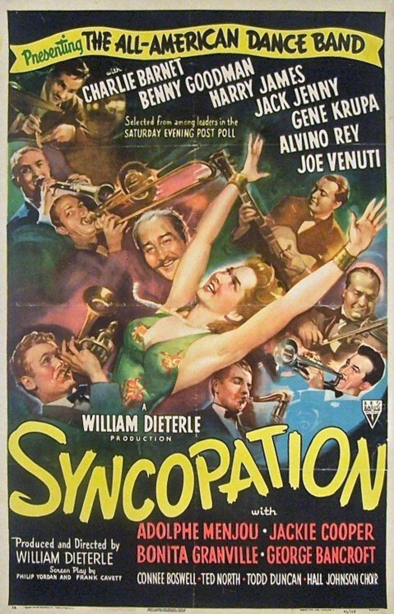 Syncopation (1942 film) movie poster