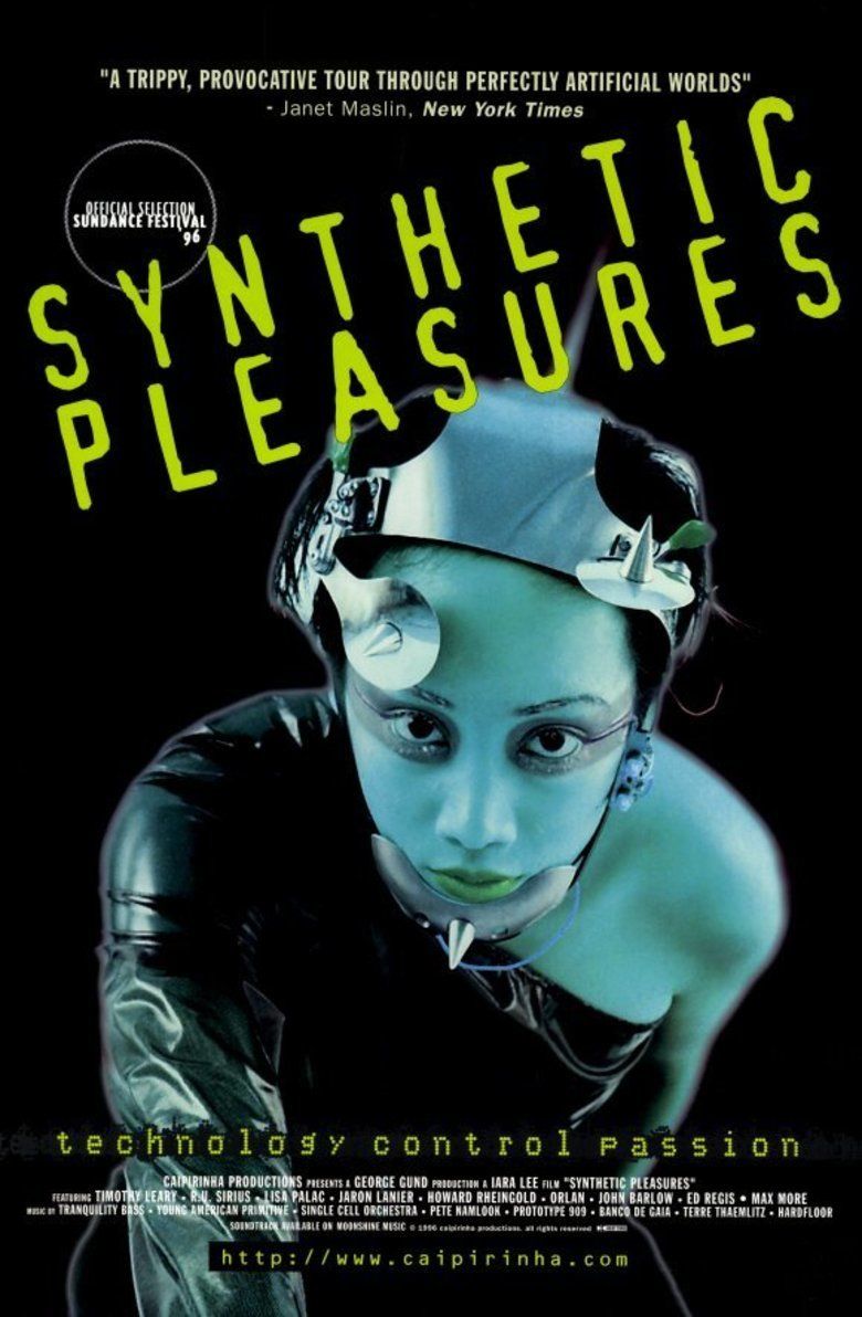 Synthetic Pleasures movie poster