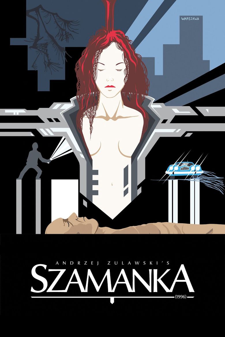 Szamanka movie poster