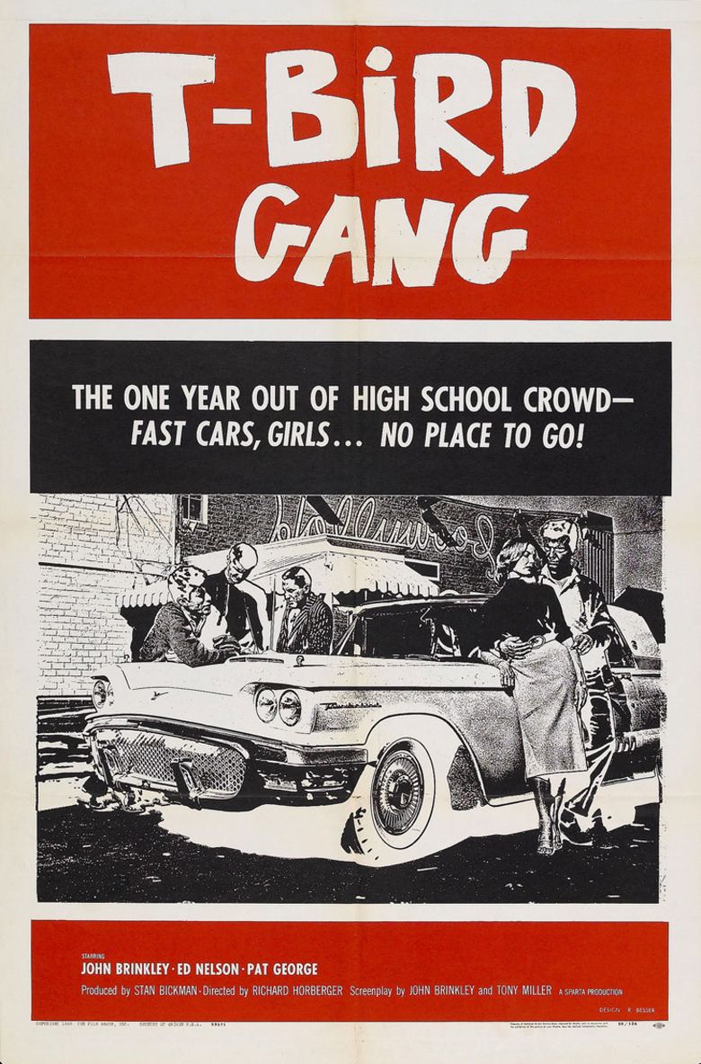 T Bird Gang movie poster