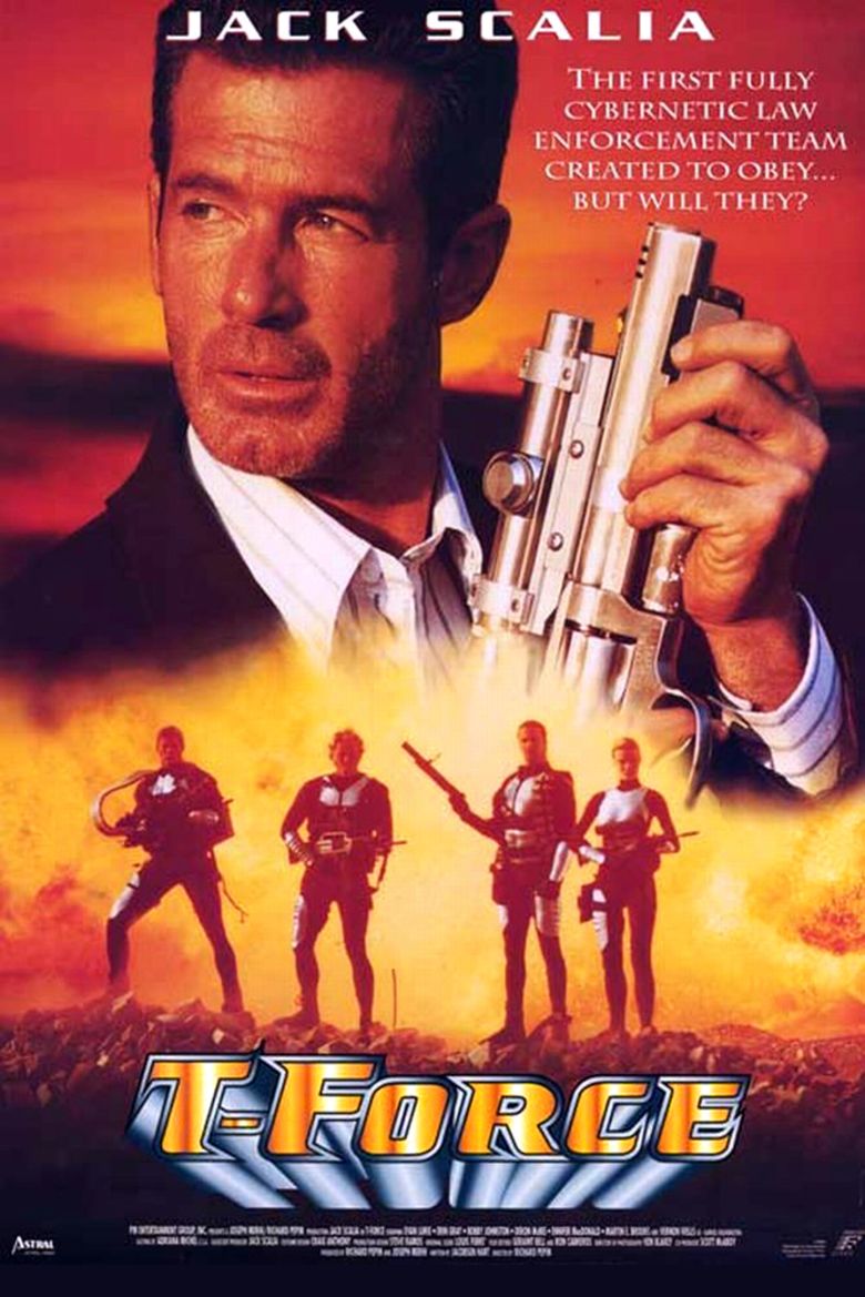 T Force (film) movie poster