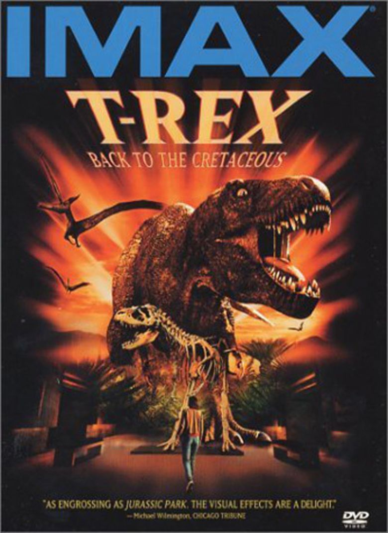 T Rex: Back to the Cretaceous movie poster