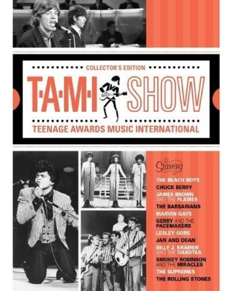 TAMI Show movie poster