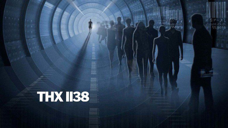 THX 1138 movie scenes