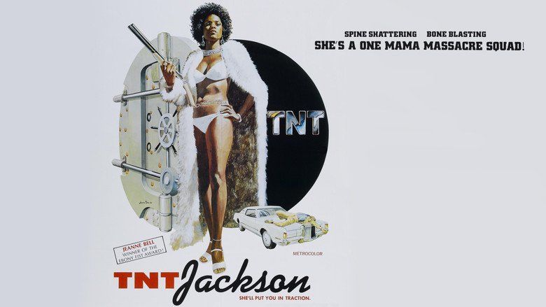 TNT Jackson movie scenes