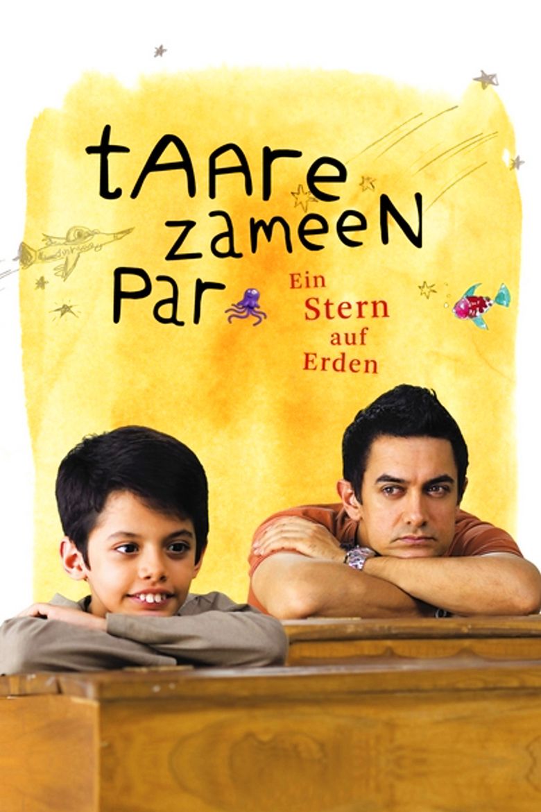 Taare Zameen Par movie poster