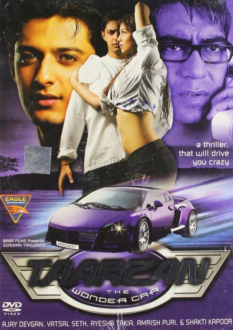 Taarzan: The Wonder Car movie poster