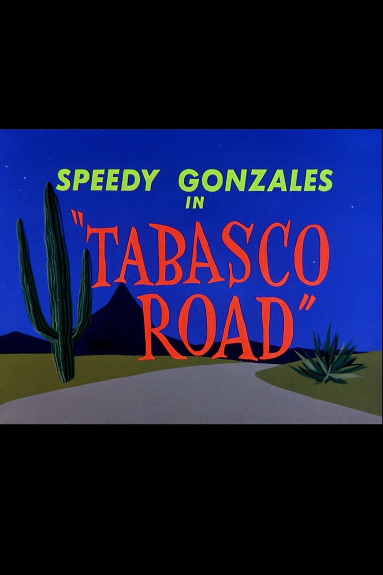 Tabasco Road movie poster