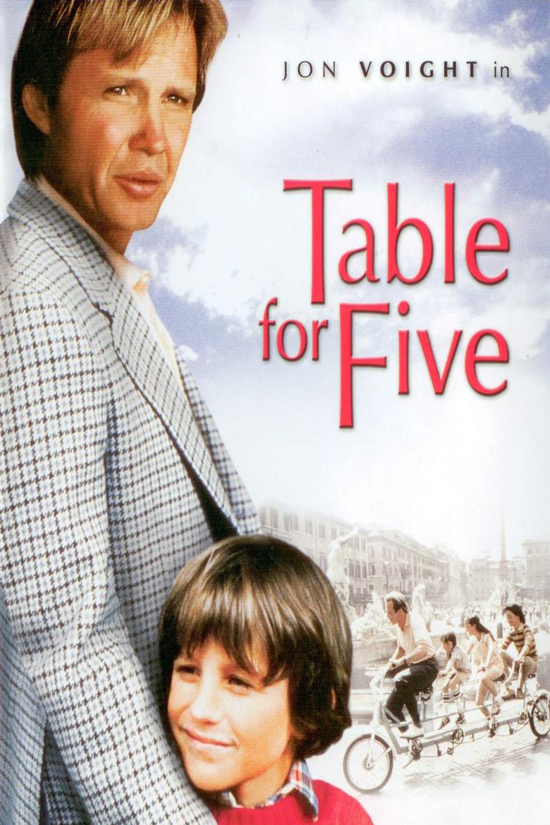 Table for Five movie poster