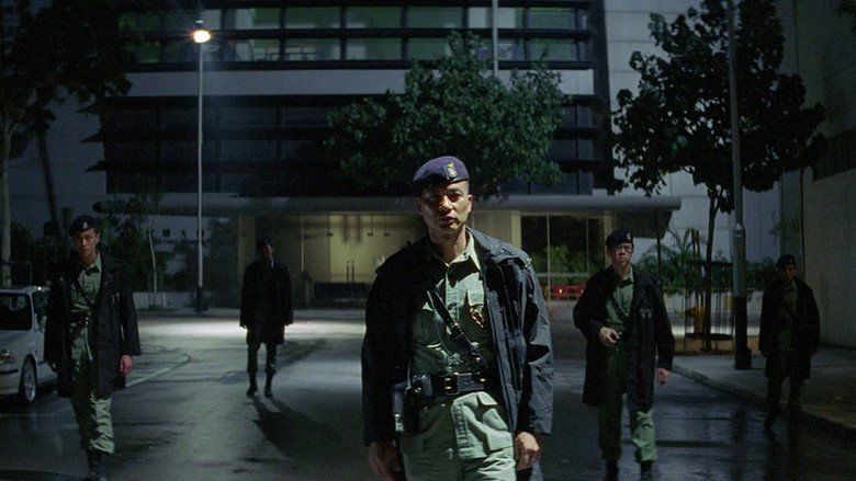 Tactical Unit (film series) movie scenes