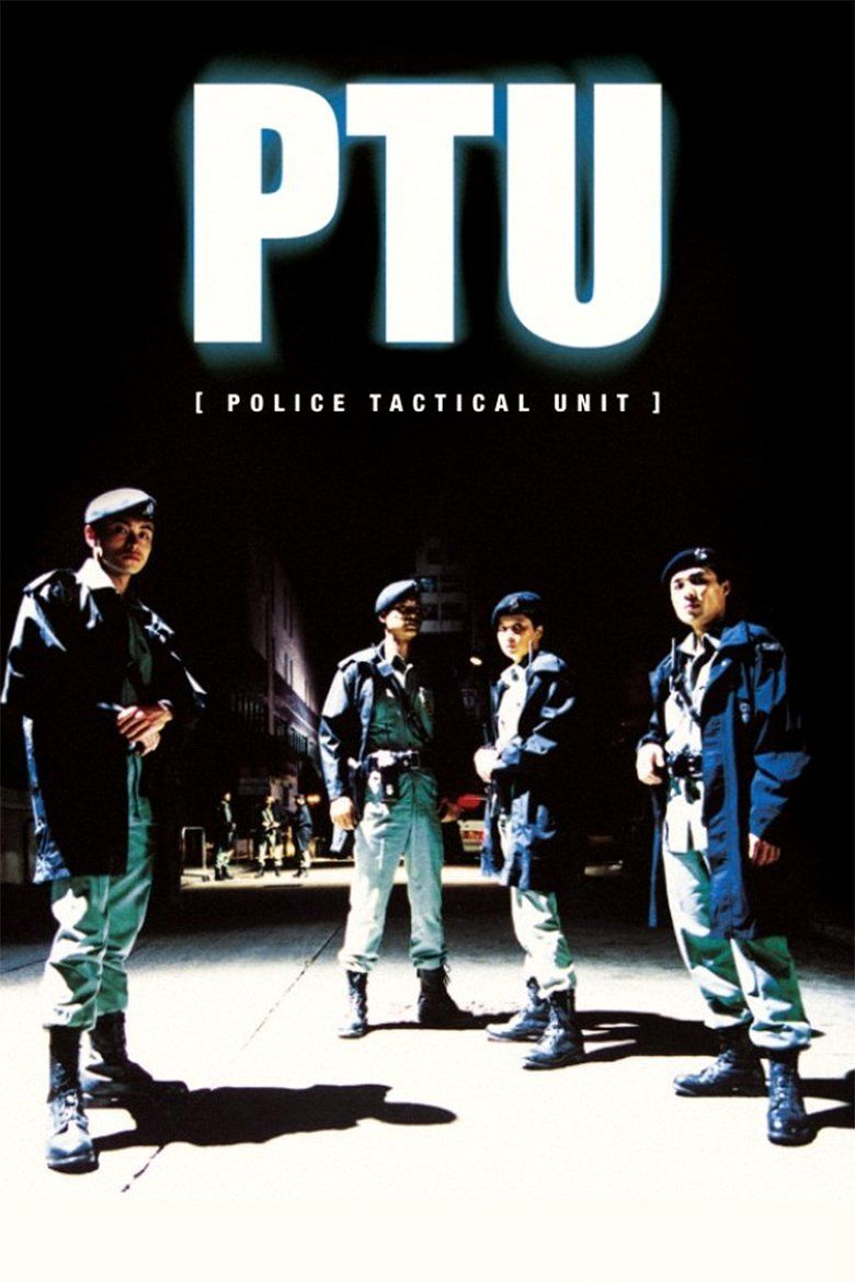 Tactical Unit (film series) movie poster